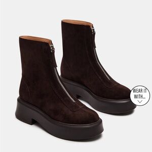 Steve Madden Women's Brown Ankle Boots